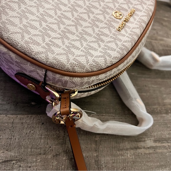 Michael Kors Jet Set Charm Small Logo Crossbody Bag - Picture 7 of 13